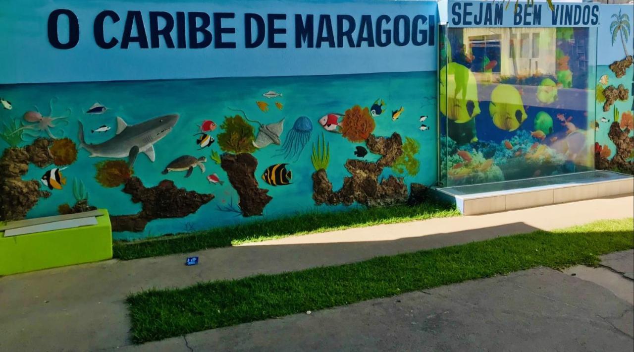 Pousada O Caribe De 马拉戈日 外观 照片
