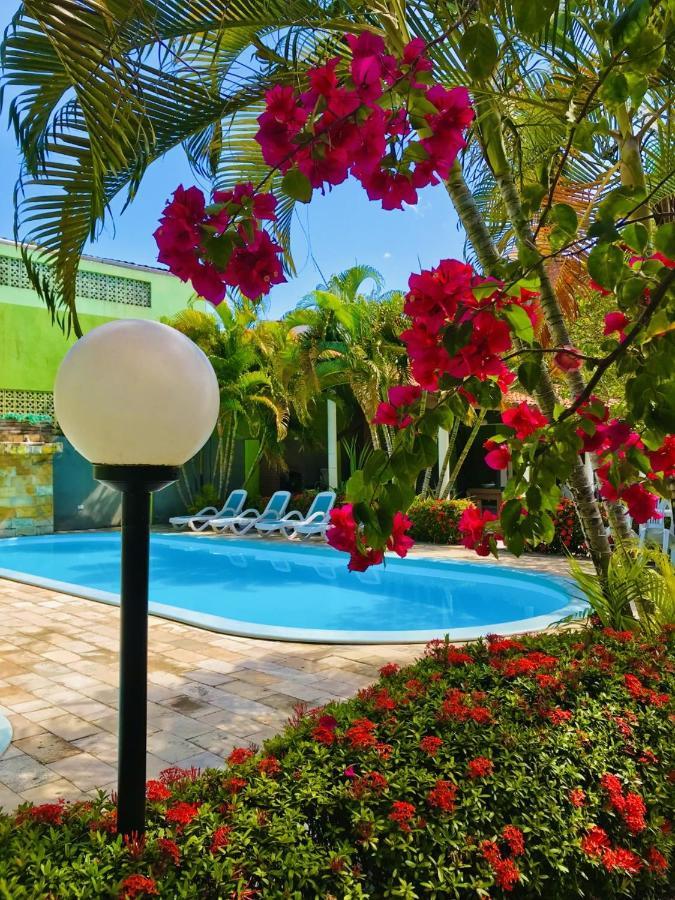 Pousada O Caribe De 马拉戈日 外观 照片